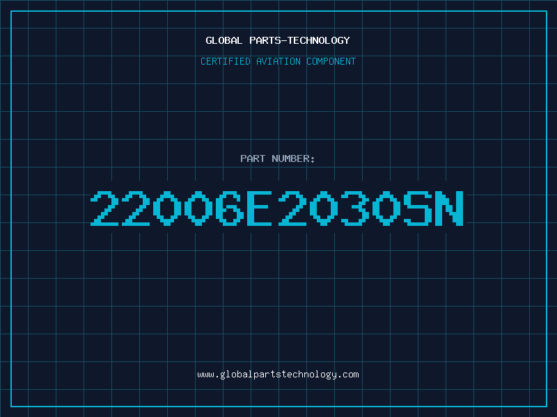 Aviation Part 22006E2030SN