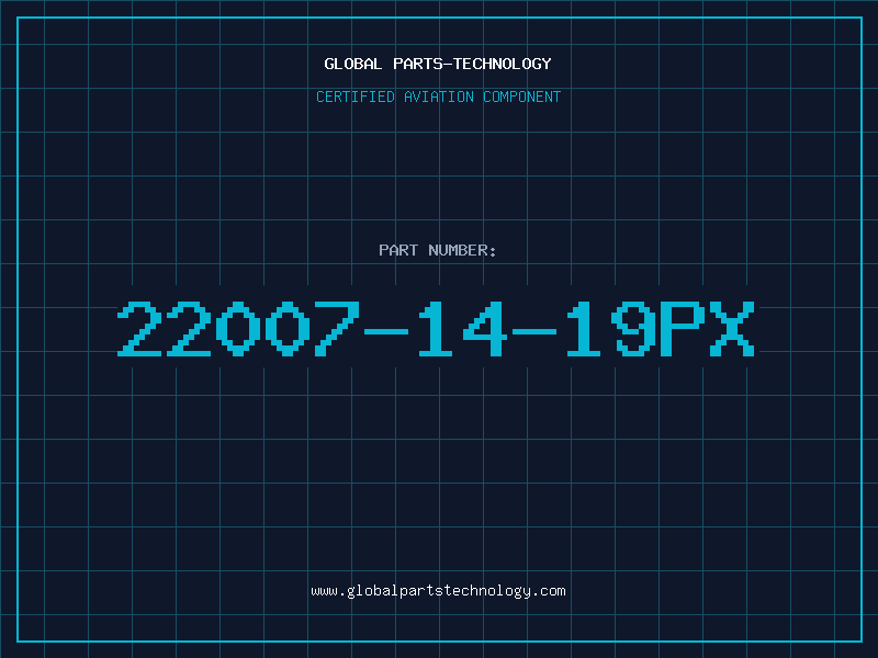 Aviation Part 22007-14-19PX