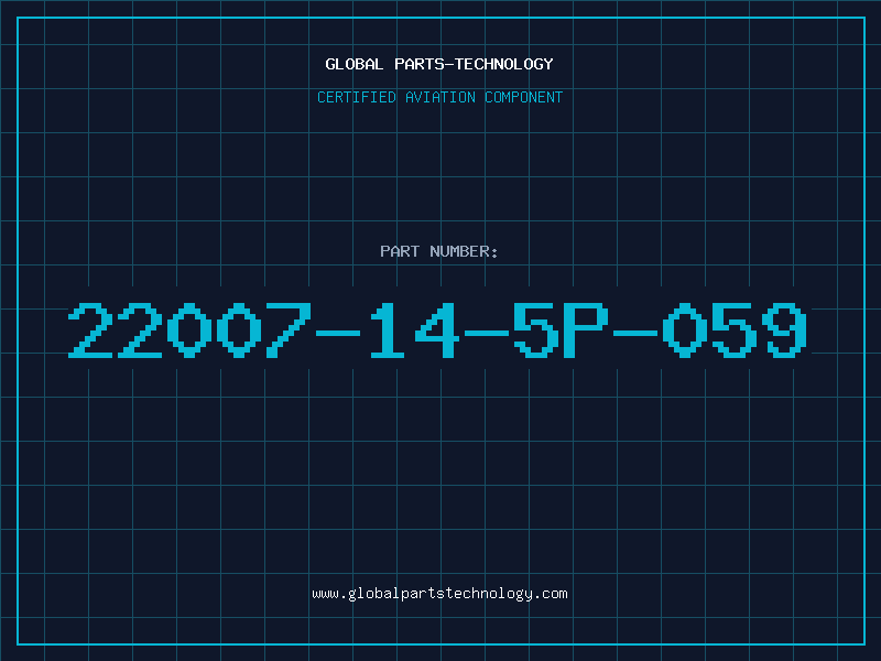 Aviation Part 22007-14-5P-059