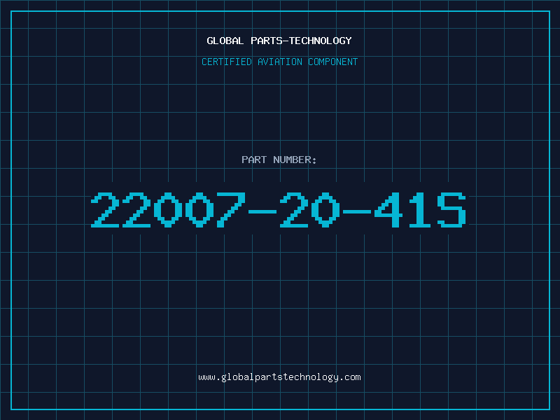Aviation Part 22007-20-41S