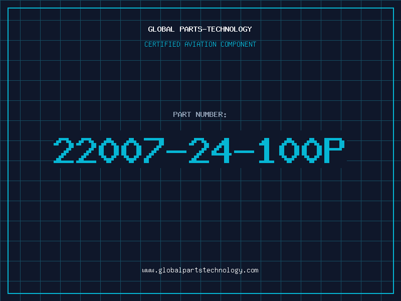 Aviation Part 22007-24-100P