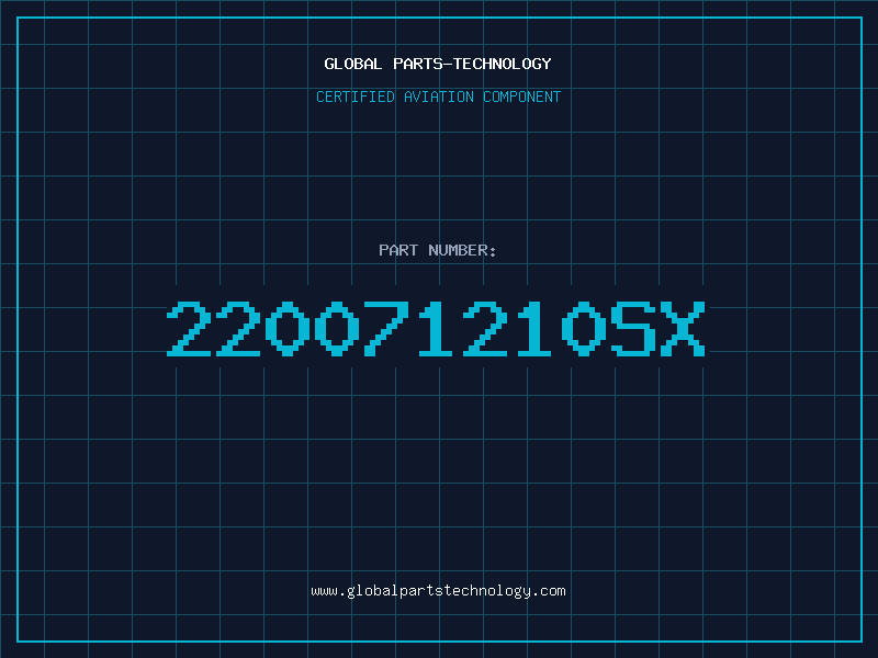 Aviation Part 220071210SX