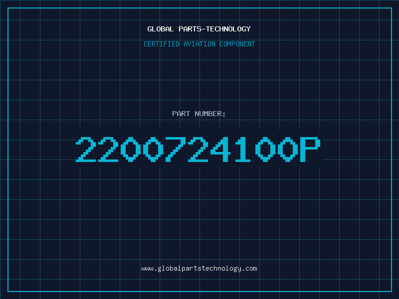 Aviation Part 2200724100P
