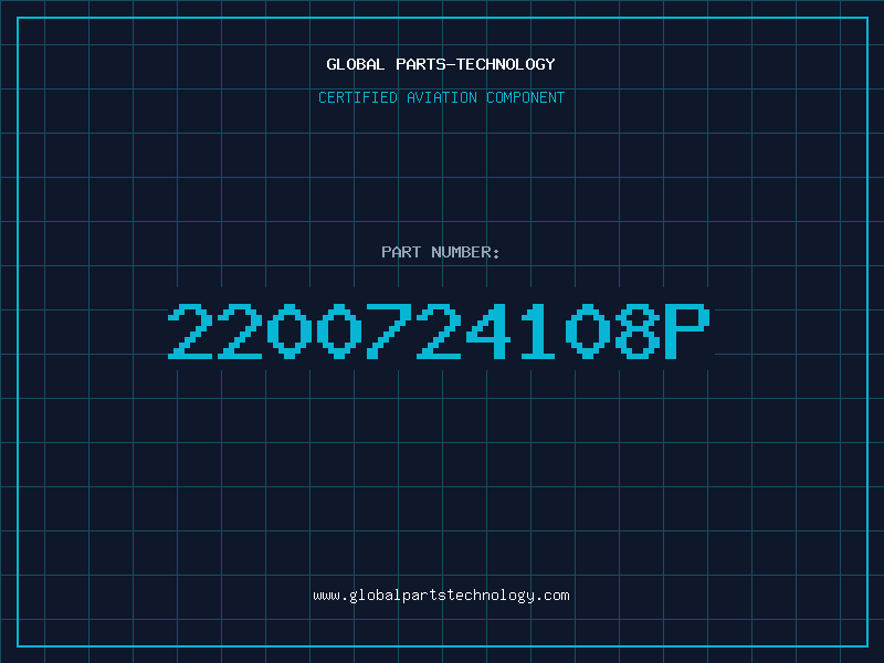 Aviation Part 2200724108P