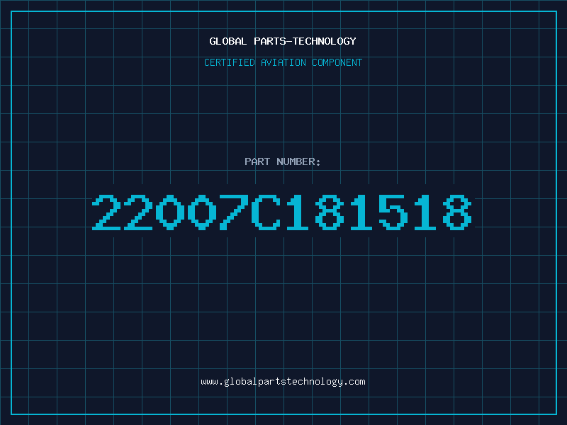 Aviation Part 22007C181518