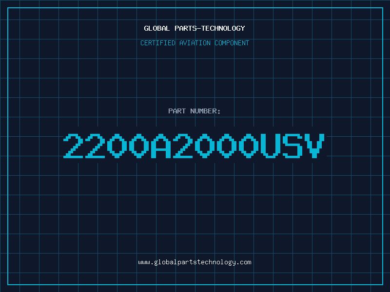Aviation Part 2200A2000USV