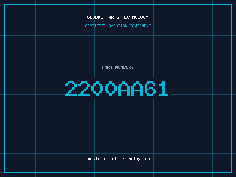 Aviation Part 2200AA61