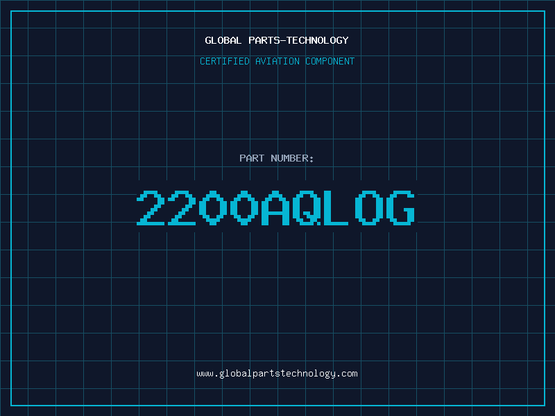 Aviation Part 2200AQLOG