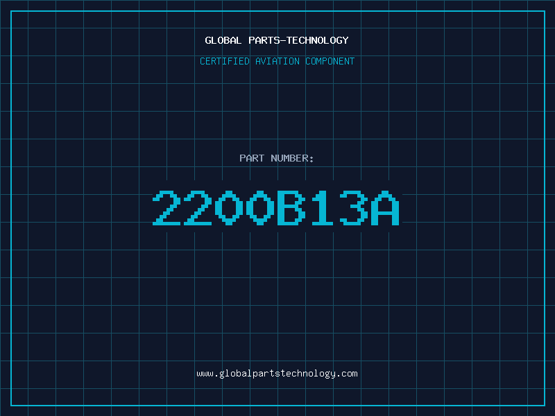 Aviation Part 2200B13A