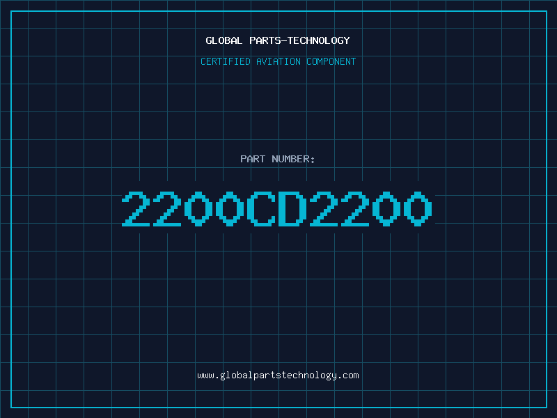 Aviation Part 2200CD2200