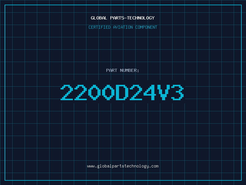 Aviation Part 2200D24V3