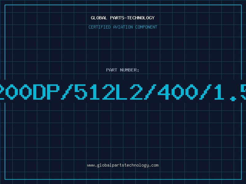 Aviation Part 2200DP/512L2/400/1.5V