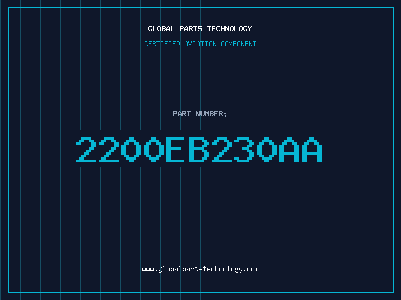 Aviation Part 2200EB230AA