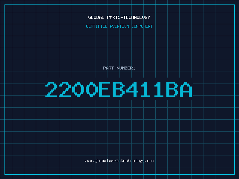 Aviation Part 2200EB411BA