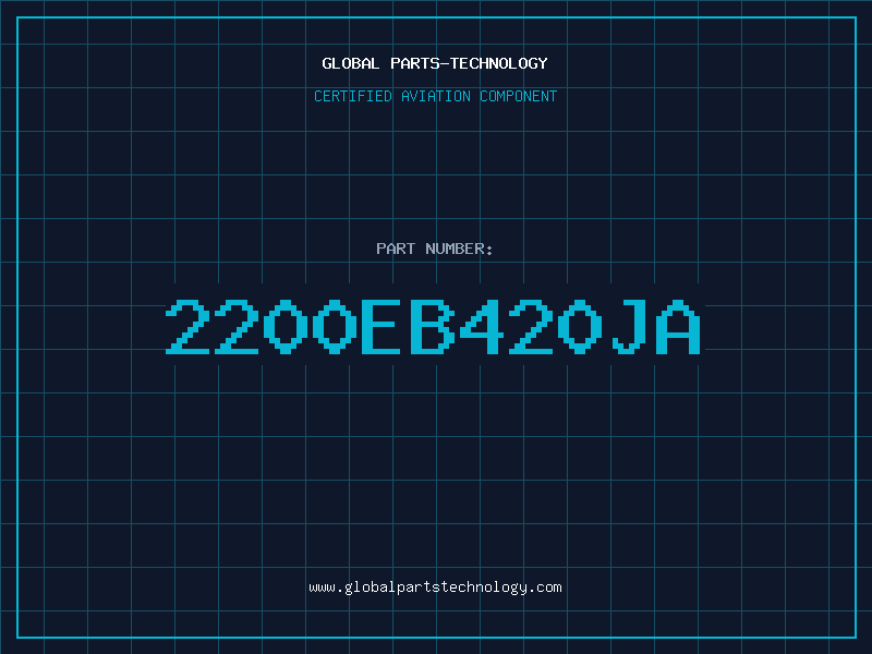 Aviation Part 2200EB420JA
