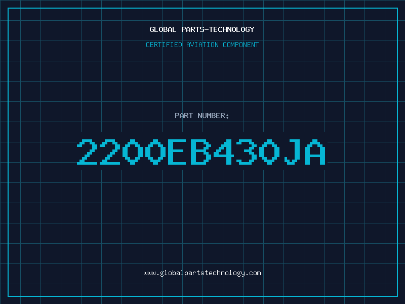 Aviation Part 2200EB430JA