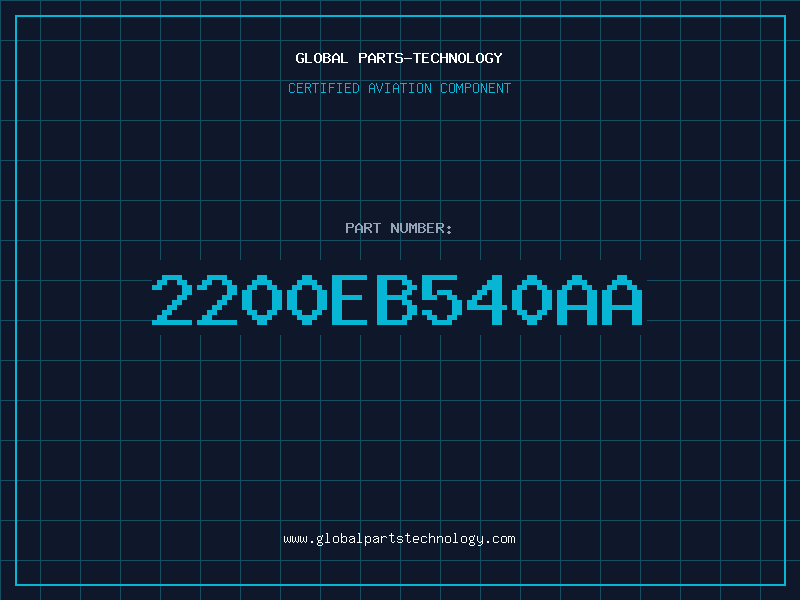 Aviation Part 2200EB540AA