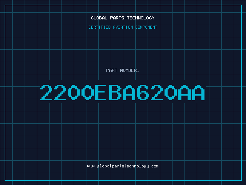 Aviation Part 2200EBA620AA