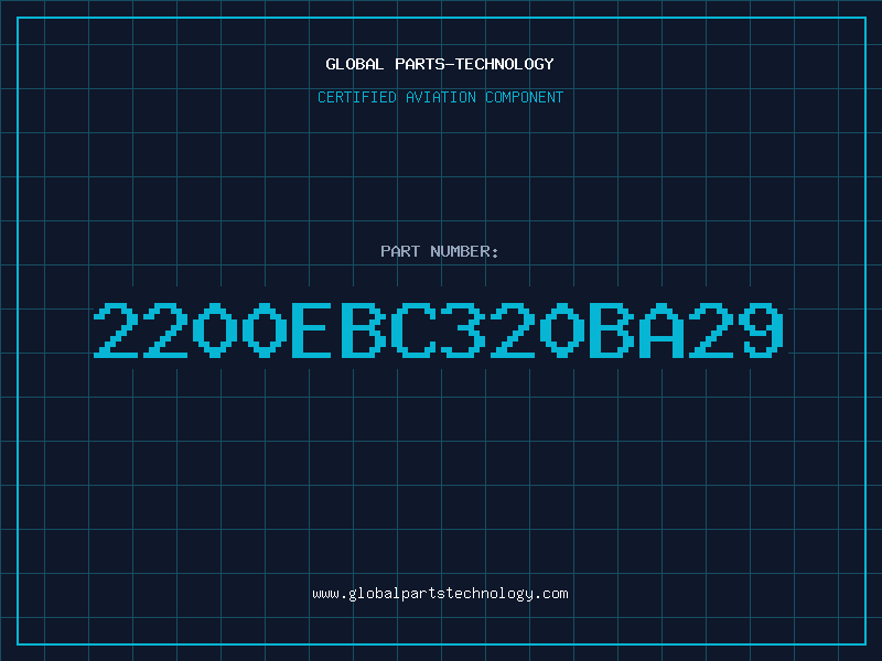 Aviation Part 2200EBC320BA29