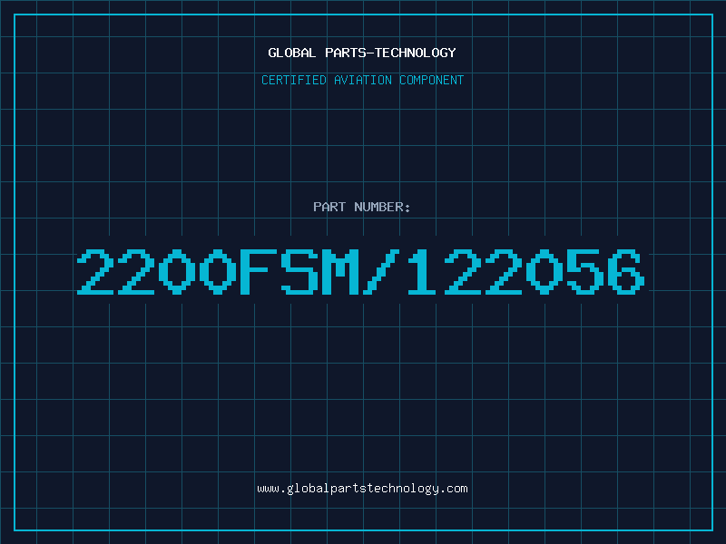 Aviation Part 2200FSM/122056