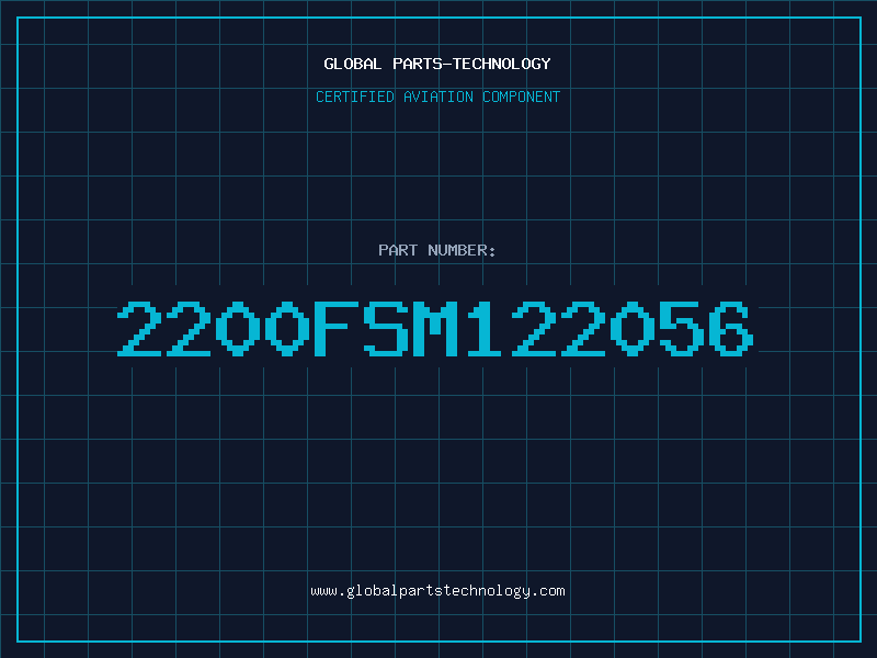 Aviation Part 2200FSM122056