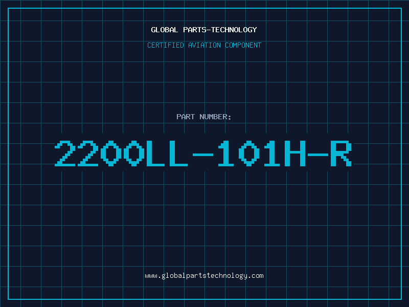 Aviation Part 2200LL-101H-R