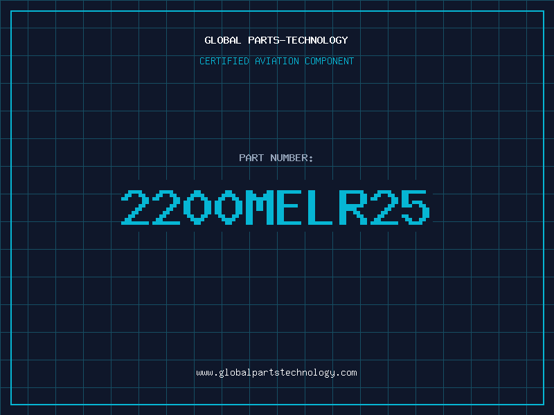Aviation Part 2200MELR25