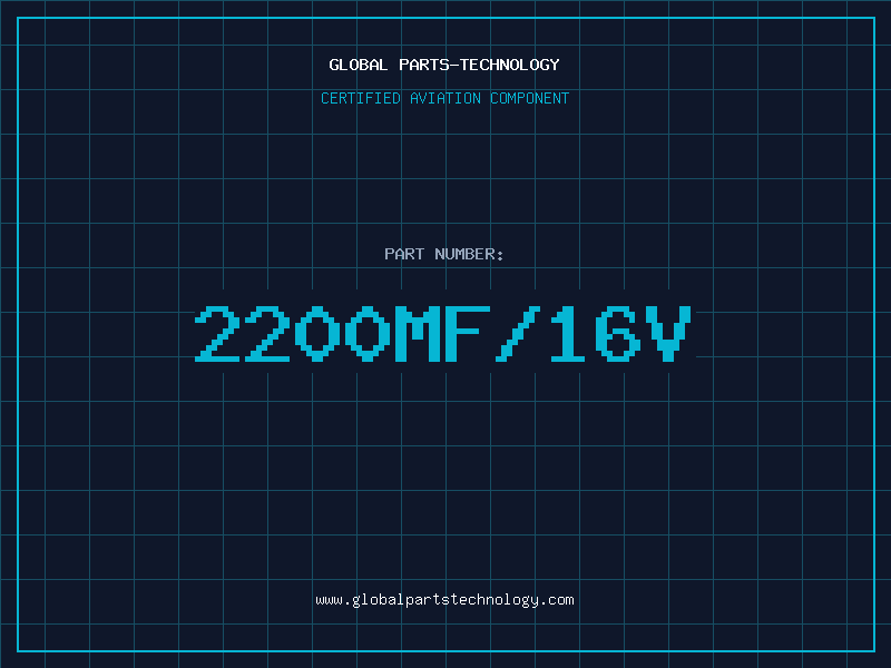 Aviation Part 2200MF/16V