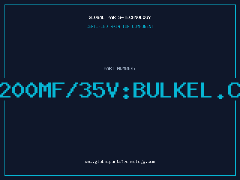 Aviation Part 2200MF/35V:BULKEL.CA