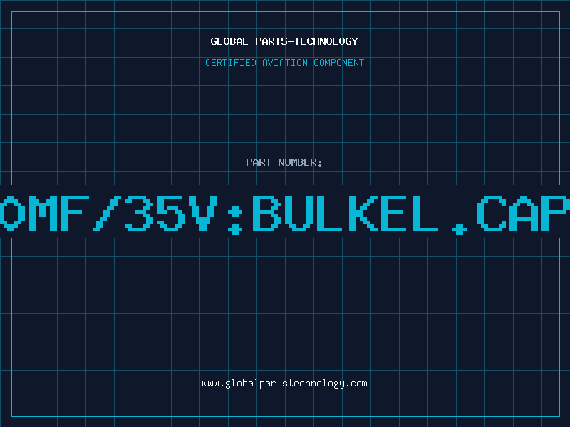 Aviation Part 2200MF/35V:BULKEL.CAP.16