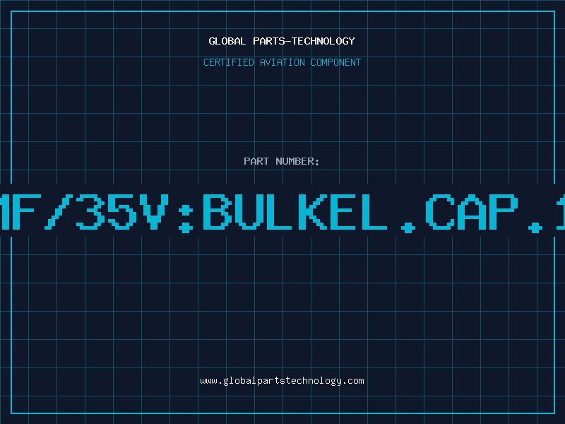 Aviation Part 2200MF/35V:BULKEL.CAP.16X31