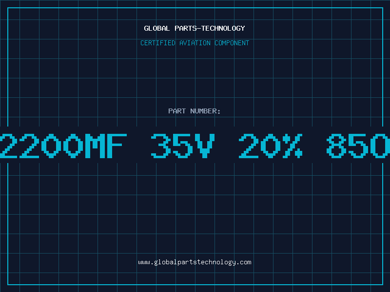 Aviation Part 2200MF 35V 20% 85o