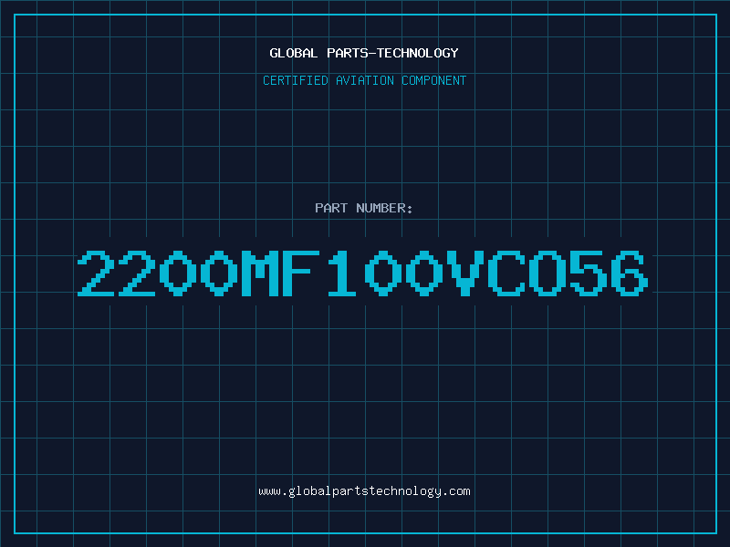 Aviation Part 2200MF100VCO56