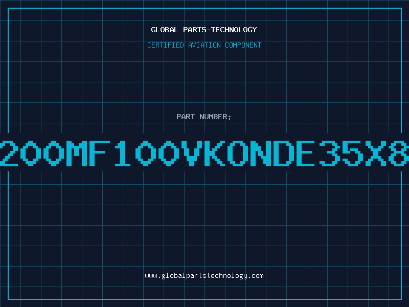 Aviation Part 2200MF100VKONDE35X80