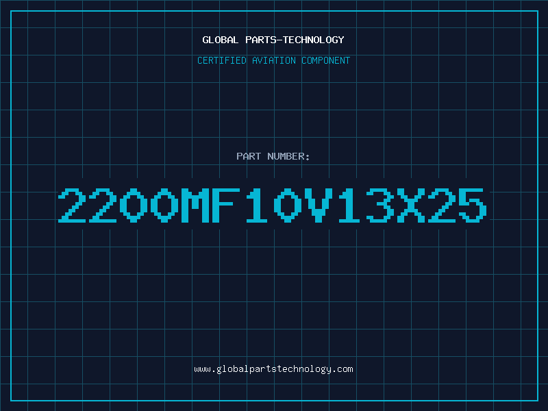 Aviation Part 2200MF10V13X25
