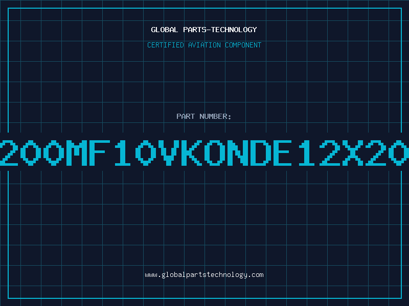Aviation Part 2200MF10VKONDE12X20T