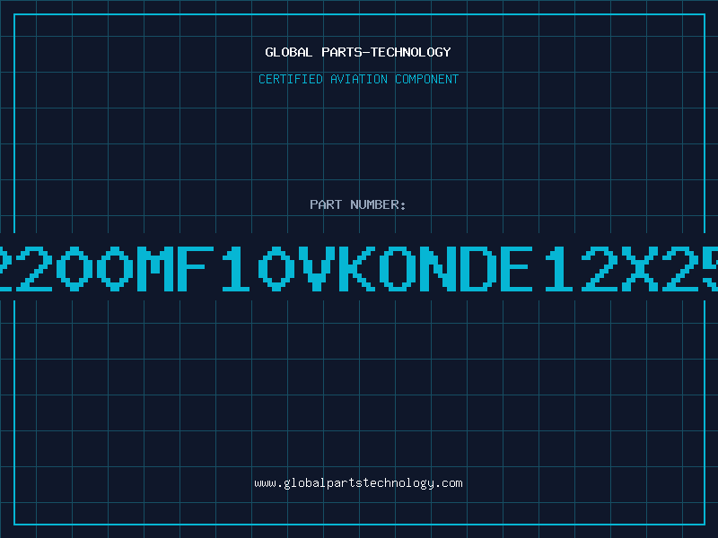 Aviation Part 2200MF10VKONDE12X25