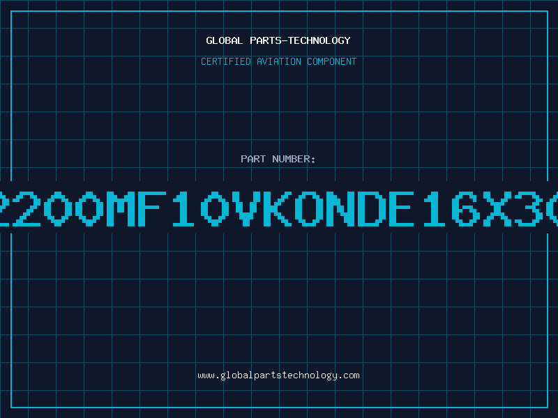 Aviation Part 2200MF10VKONDE16X30