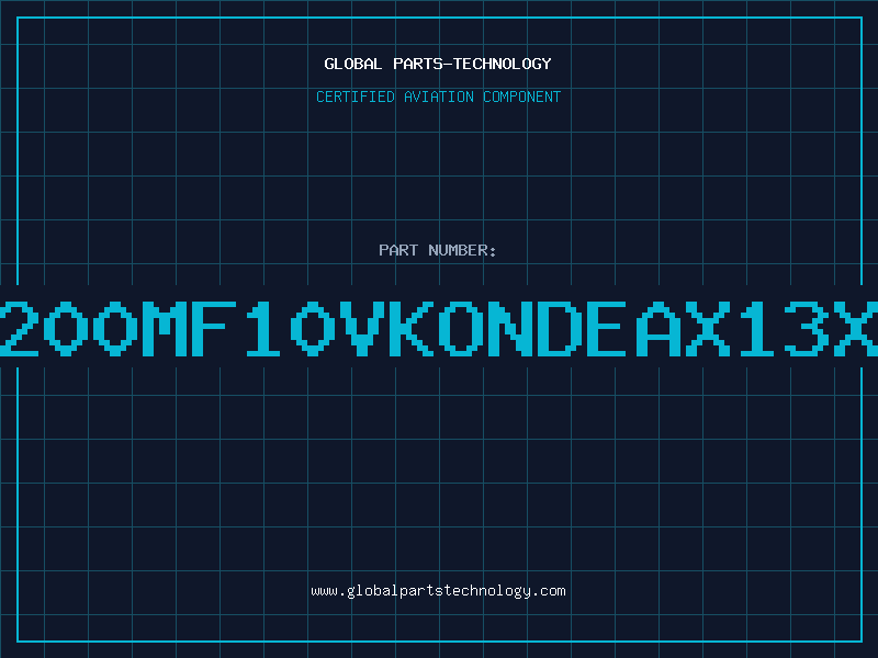 Aviation Part 2200MF10VKONDEAX13X2