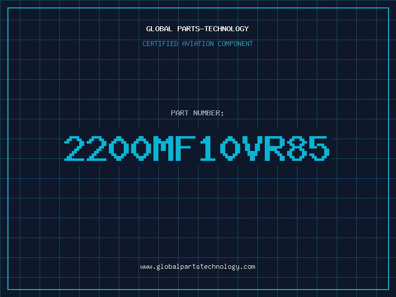 Aviation Part 2200MF10VR85