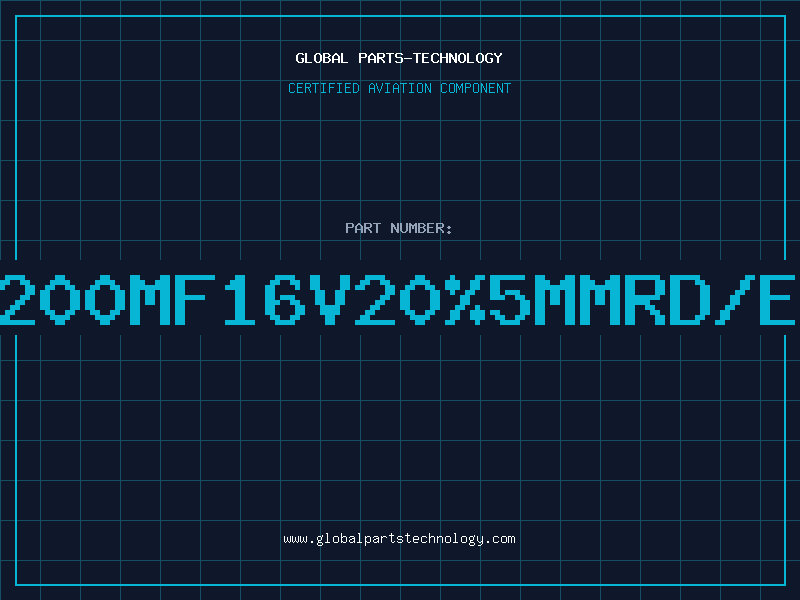 Aviation Part 2200MF16V20%5MMRD/EL