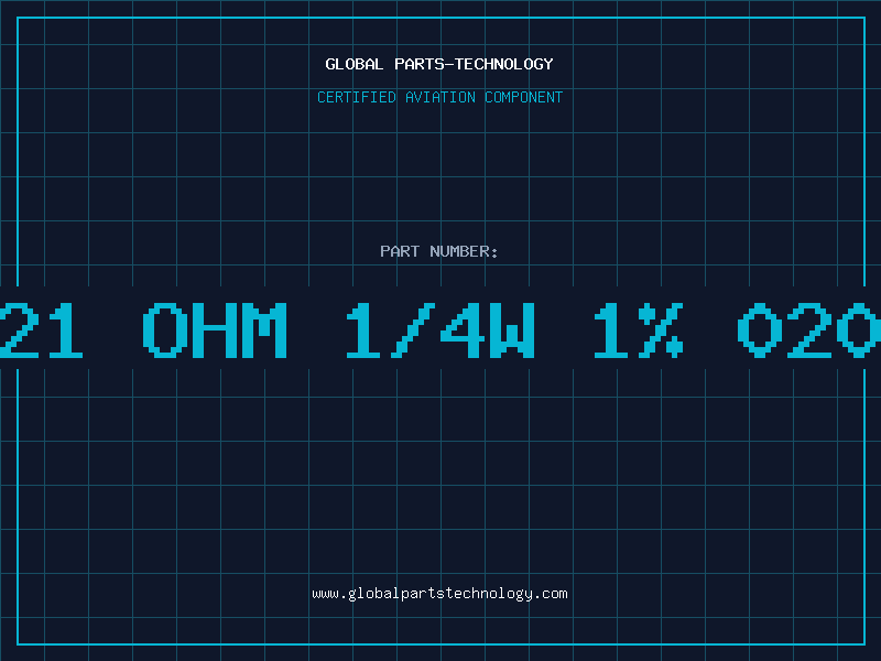 Aviation Part 221 OHM 1/4W 1% 0204