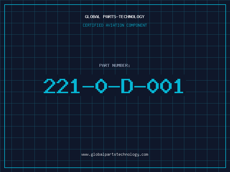 Aviation Part 221-0-D-001