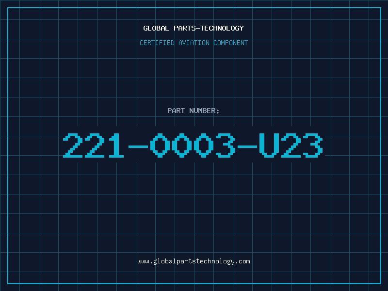 Aviation Part 221-0003-U23