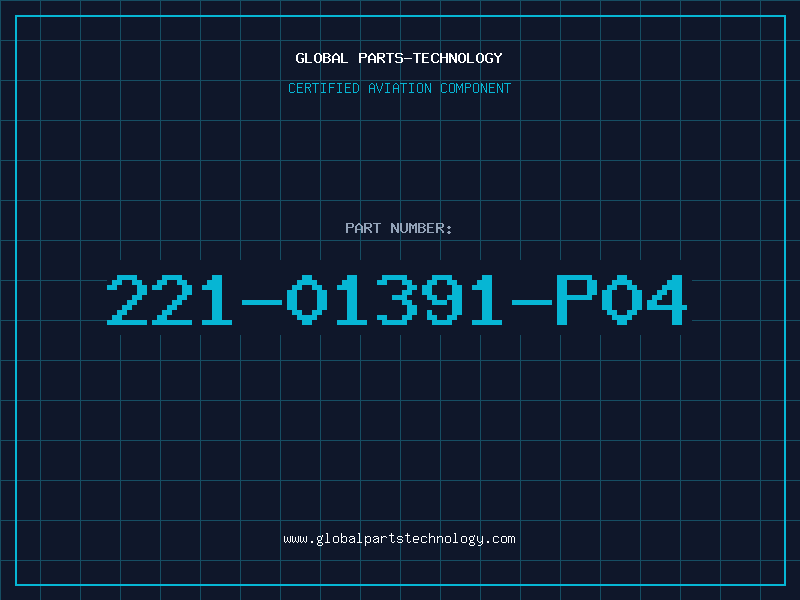 Aviation Part 221-01391-P04