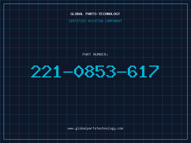 Aviation Part 221-0853-617