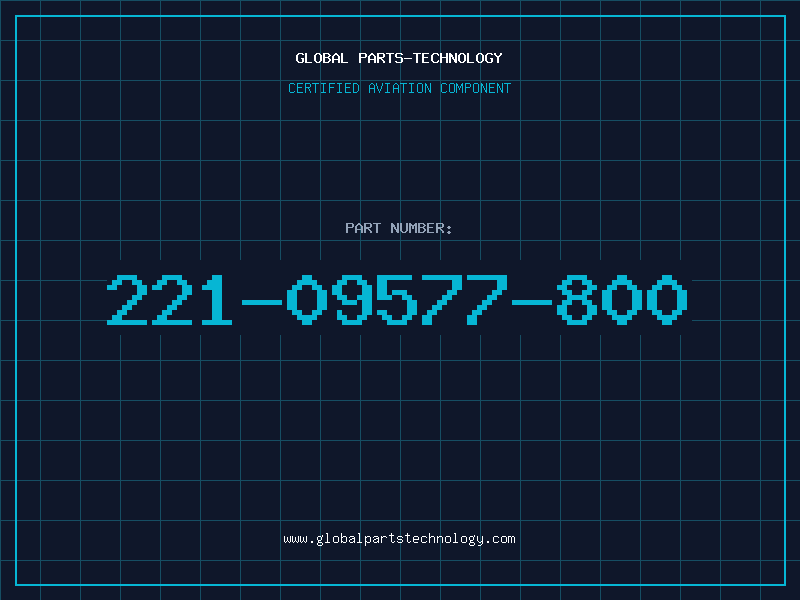 Aviation Part 221-09577-800