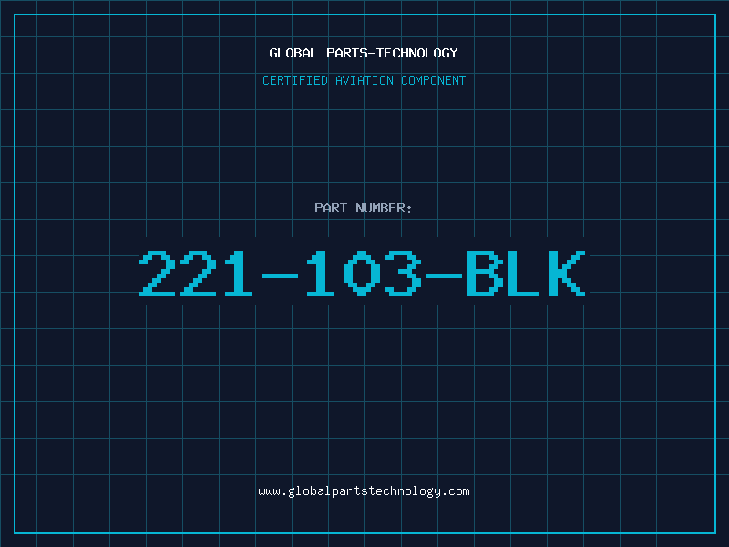 Aviation Part 221-103-BLK