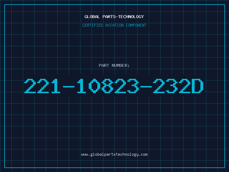 Aviation Part 221-10823-232D