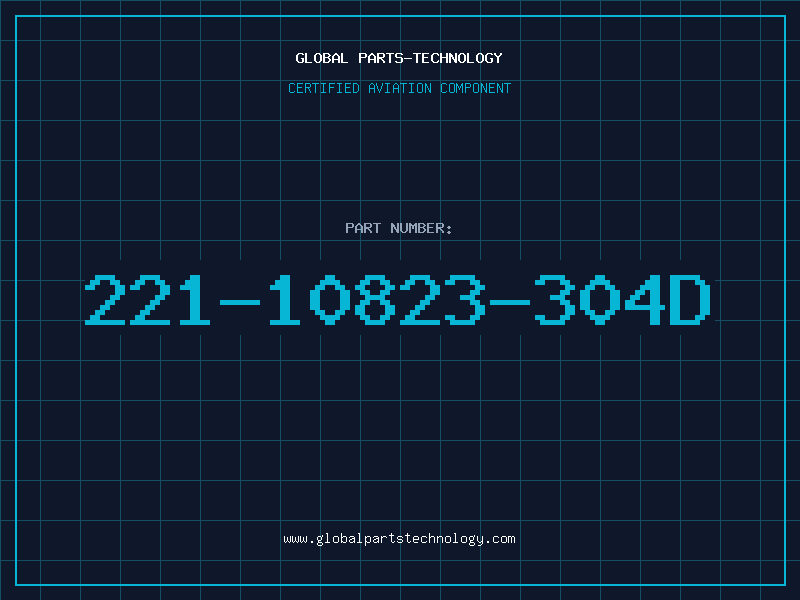 Aviation Part 221-10823-304D